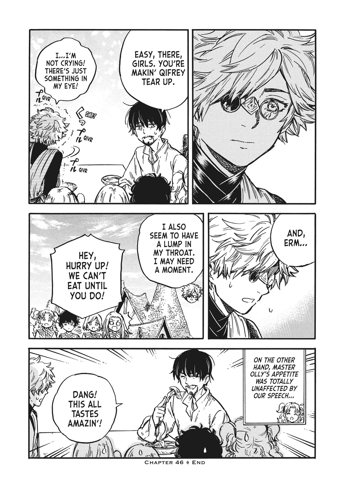 Tongari Boushi no Kitchen Chapter 46 page 16 - Chapter 46