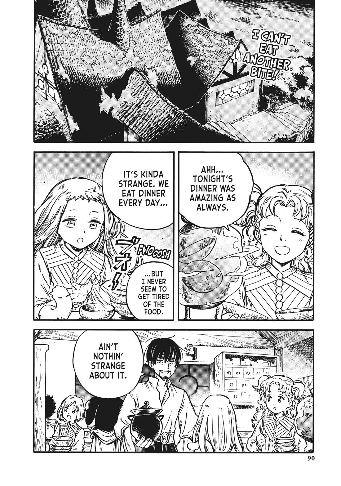 Tongari Boushi no Kitchen Chapter 46 page 2 - Chapter 46