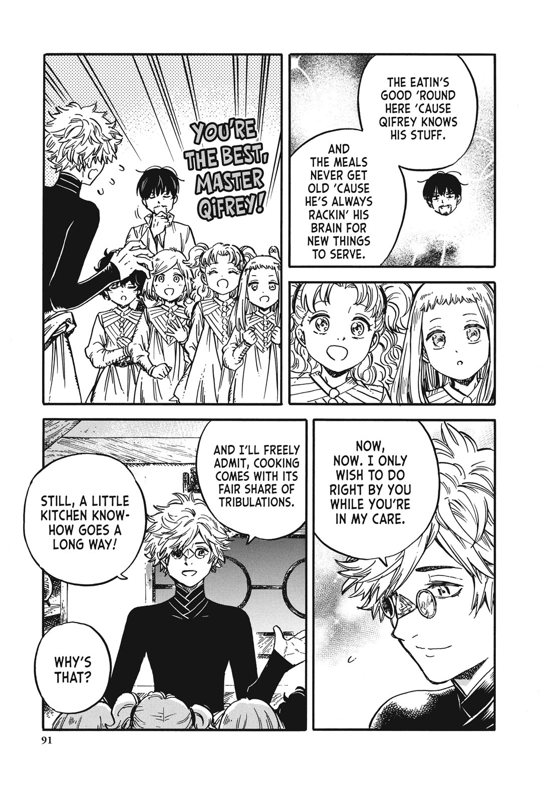 Tongari Boushi no Kitchen Chapter 46 page 3 - Chapter 46