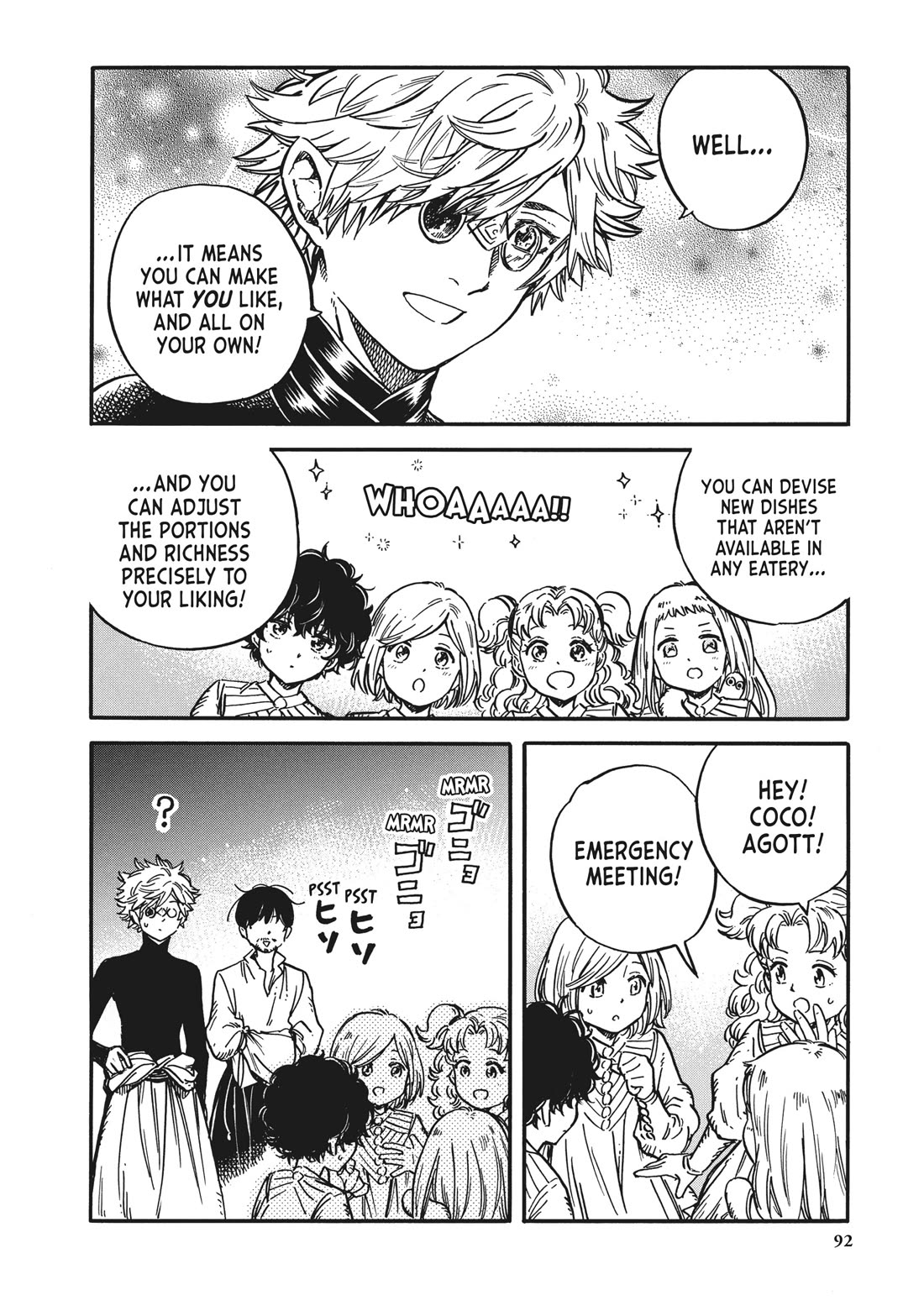 Tongari Boushi no Kitchen Chapter 46 page 4 - Chapter 46