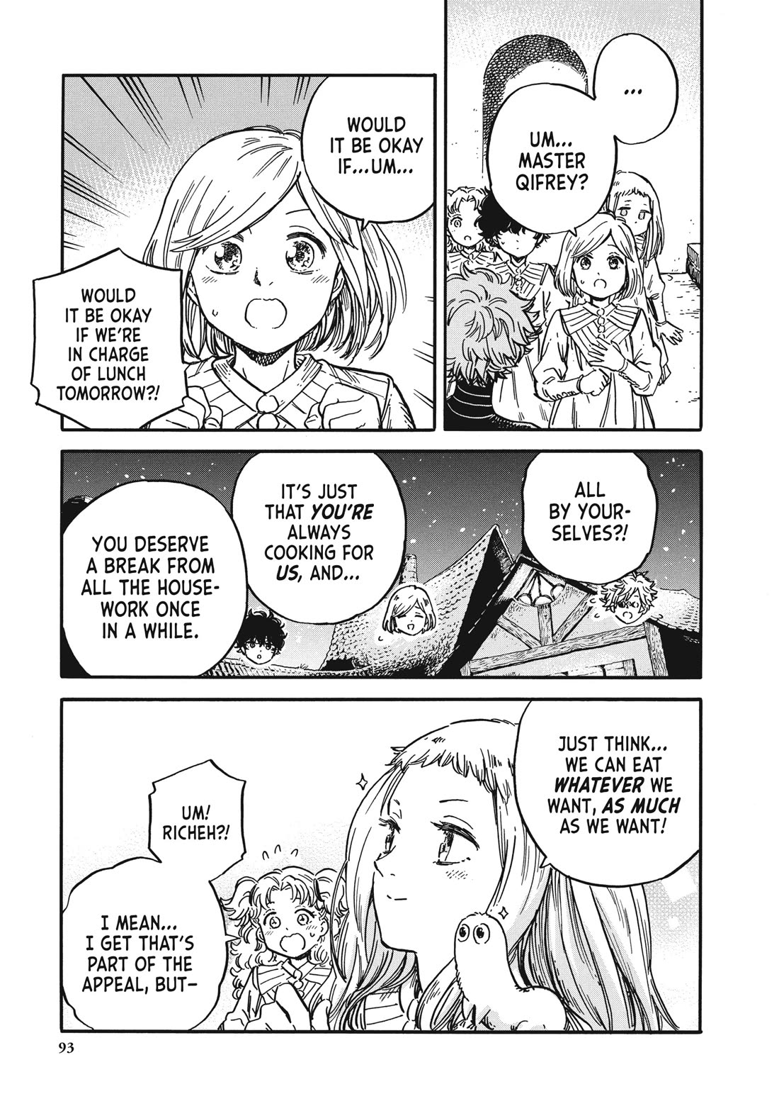 Tongari Boushi no Kitchen Chapter 46 page 5 - Chapter 46
