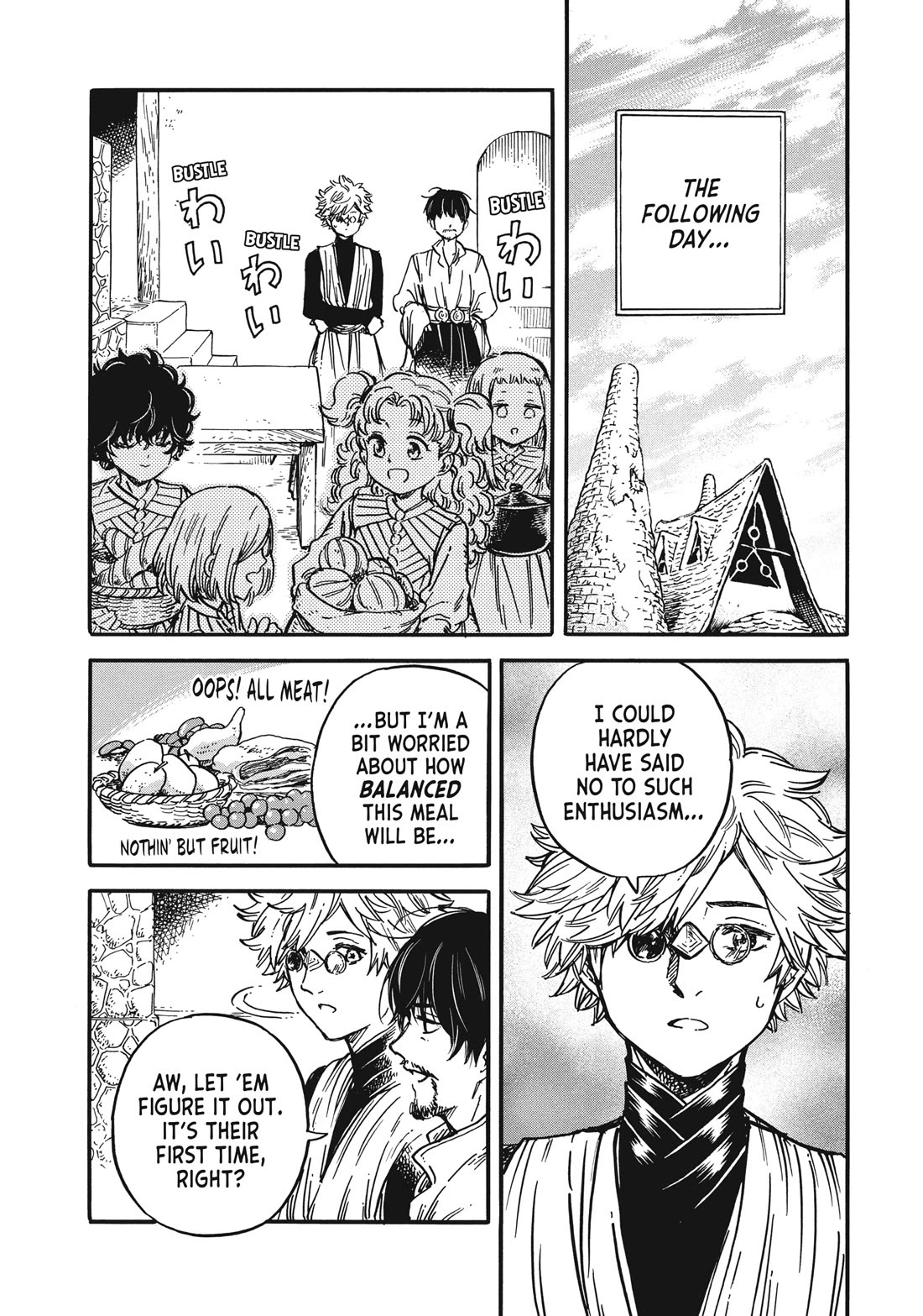 Tongari Boushi no Kitchen Chapter 46 page 6 - Chapter 46