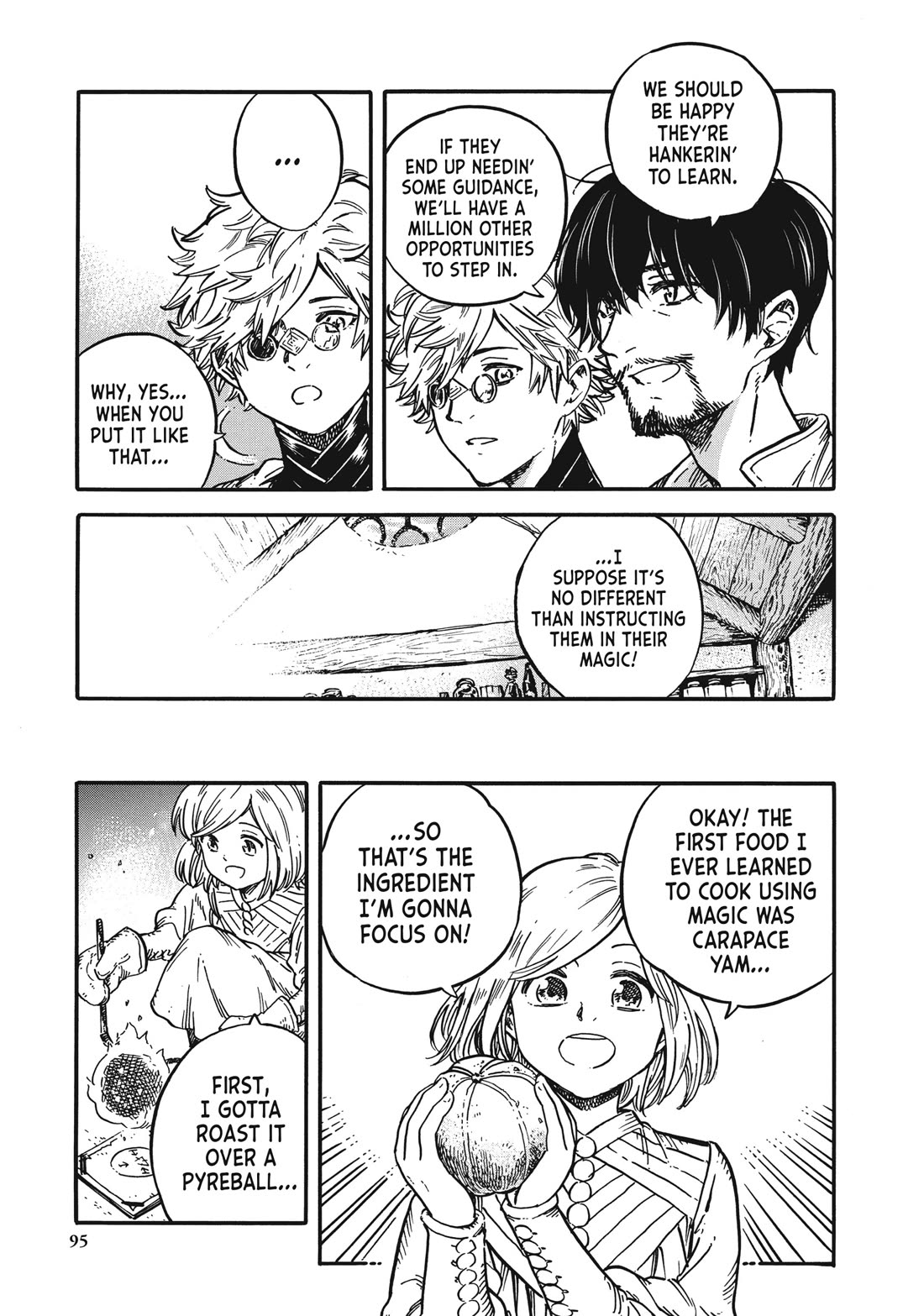 Tongari Boushi no Kitchen Chapter 46 page 7 - Chapter 46
