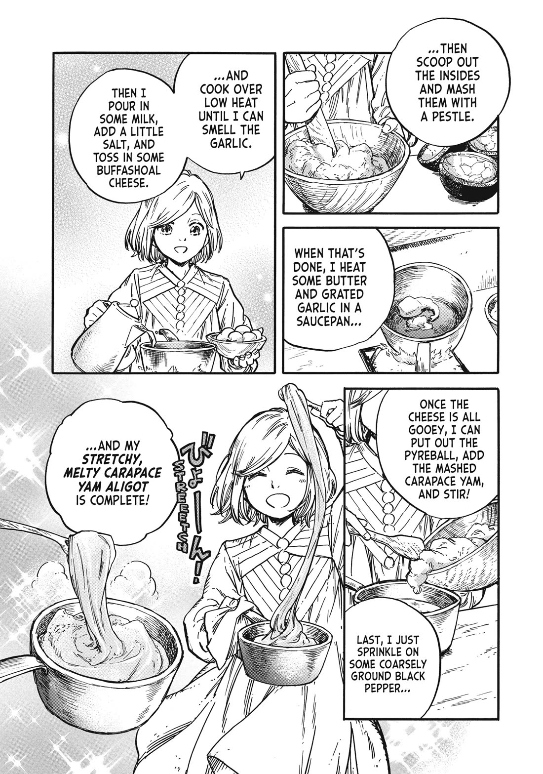 Tongari Boushi no Kitchen Chapter 46 page 8 - Chapter 46