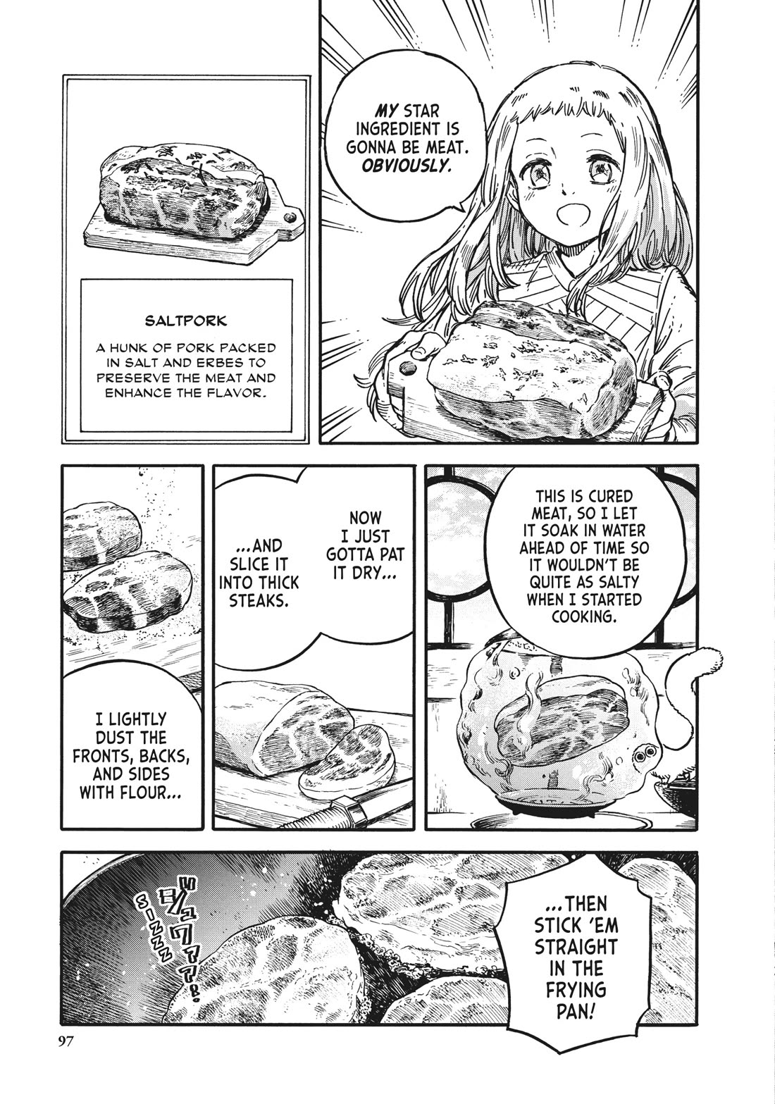 Tongari Boushi no Kitchen Chapter 46 page 9 - Chapter 46