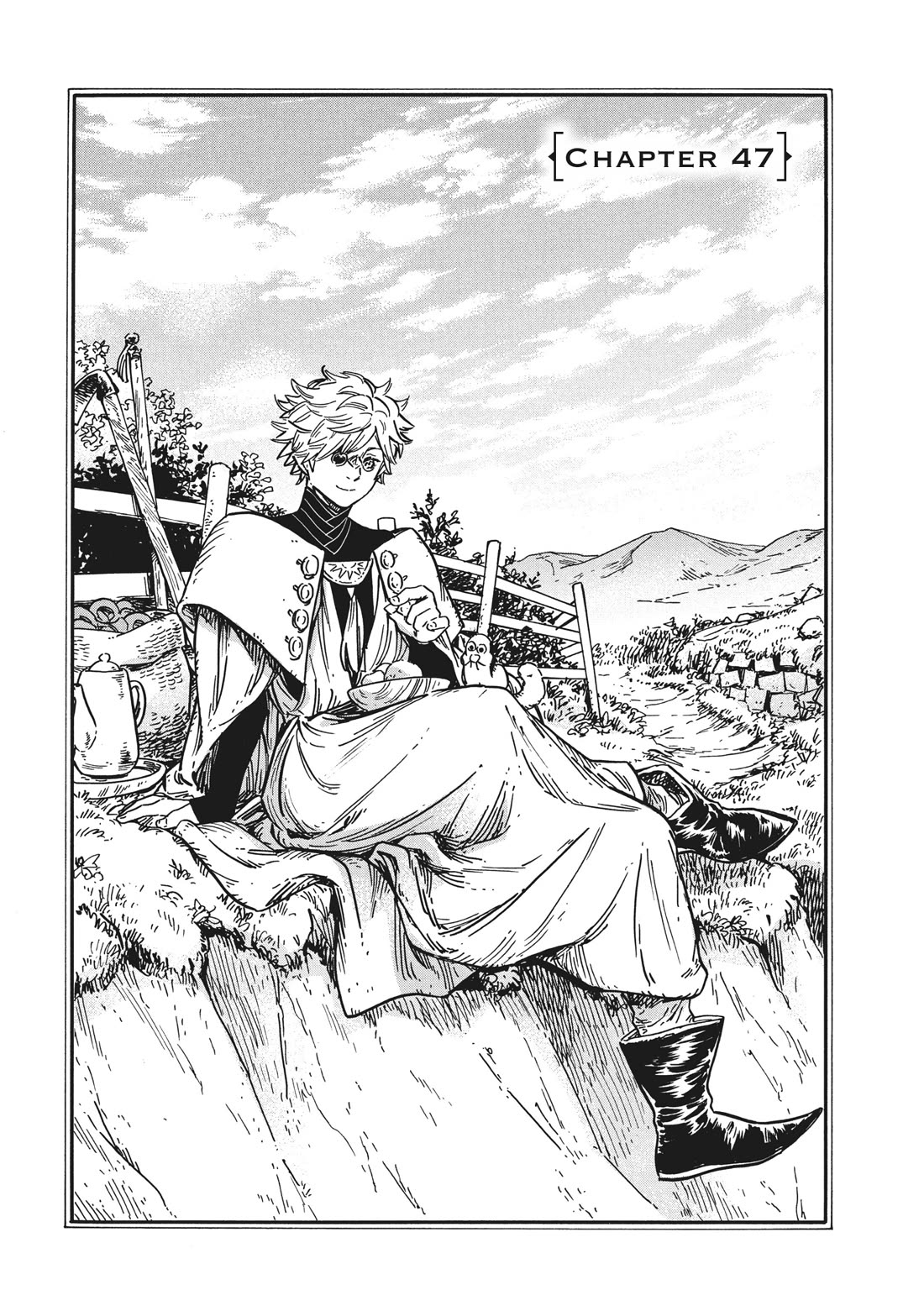 Tongari Boushi no Kitchen Chapter 47 page 1 - Chapter 47