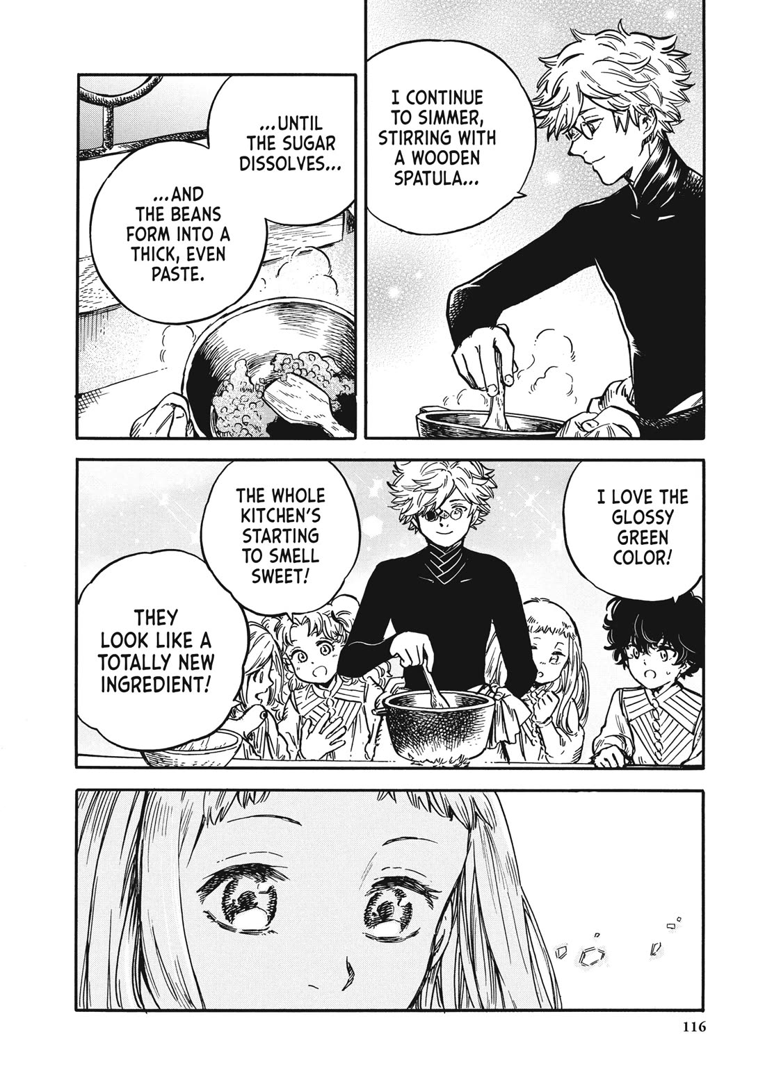 Tongari Boushi no Kitchen Chapter 47 page 10 - Chapter 47