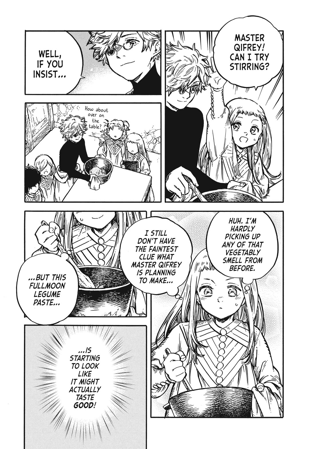Tongari Boushi no Kitchen Chapter 47 page 11 - Chapter 47