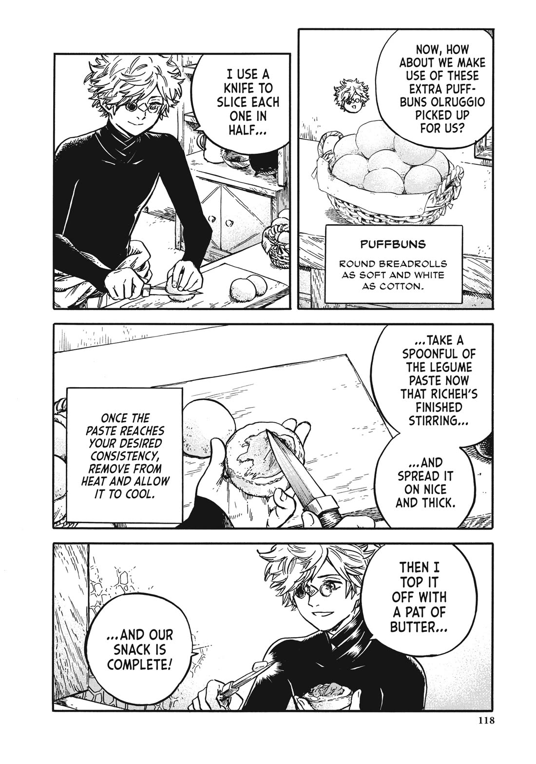 Tongari Boushi no Kitchen Chapter 47 page 12 - Chapter 47
