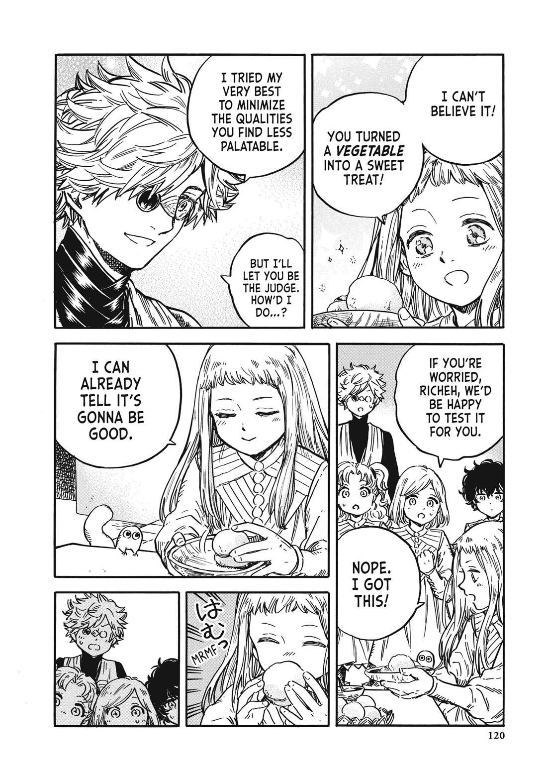 Tongari Boushi no Kitchen Chapter 47 page 14 - Chapter 47
