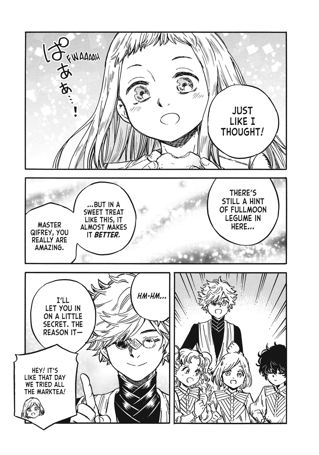 Tongari Boushi no Kitchen Chapter 47 page 15 - Chapter 47