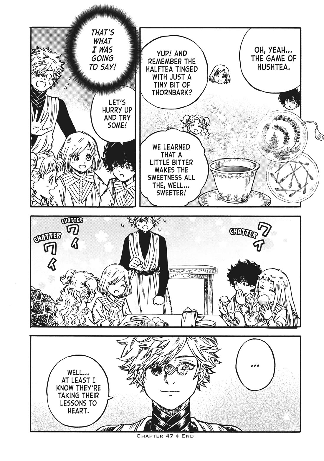 Tongari Boushi no Kitchen Chapter 47 page 16 - Chapter 47