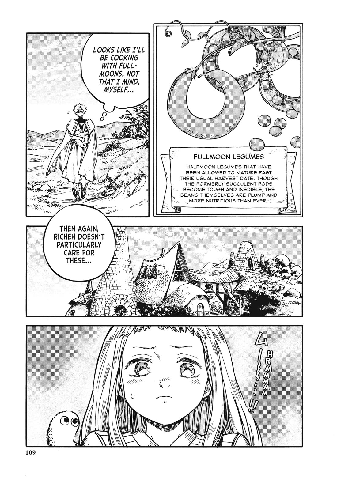 Tongari Boushi no Kitchen Chapter 47 page 3 - Chapter 47
