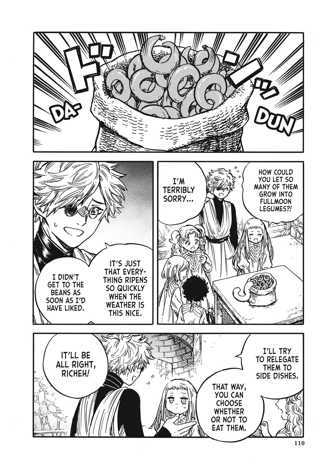 Tongari Boushi no Kitchen Chapter 47 page 4 - Chapter 47