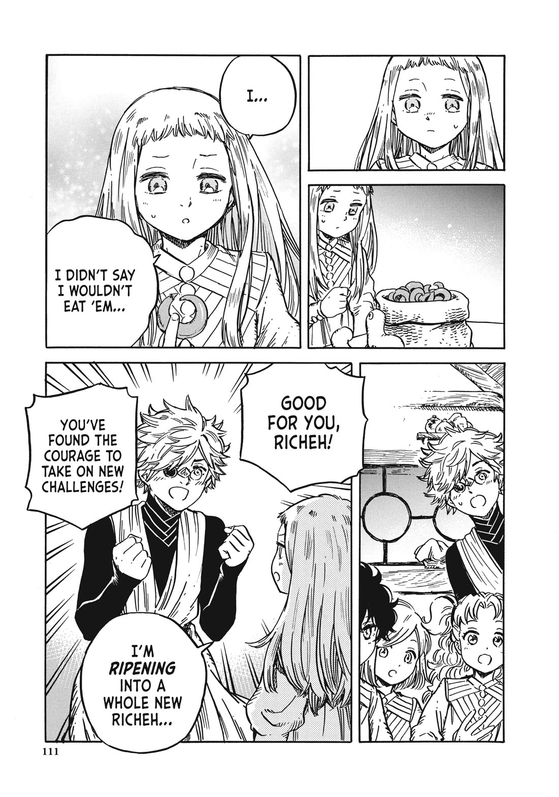 Tongari Boushi no Kitchen Chapter 47 page 5 - Chapter 47