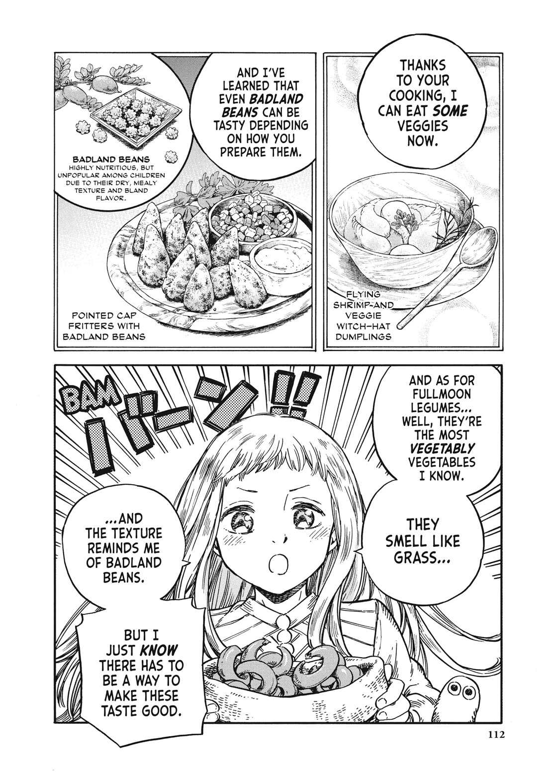 Tongari Boushi no Kitchen Chapter 47 page 6 - Chapter 47
