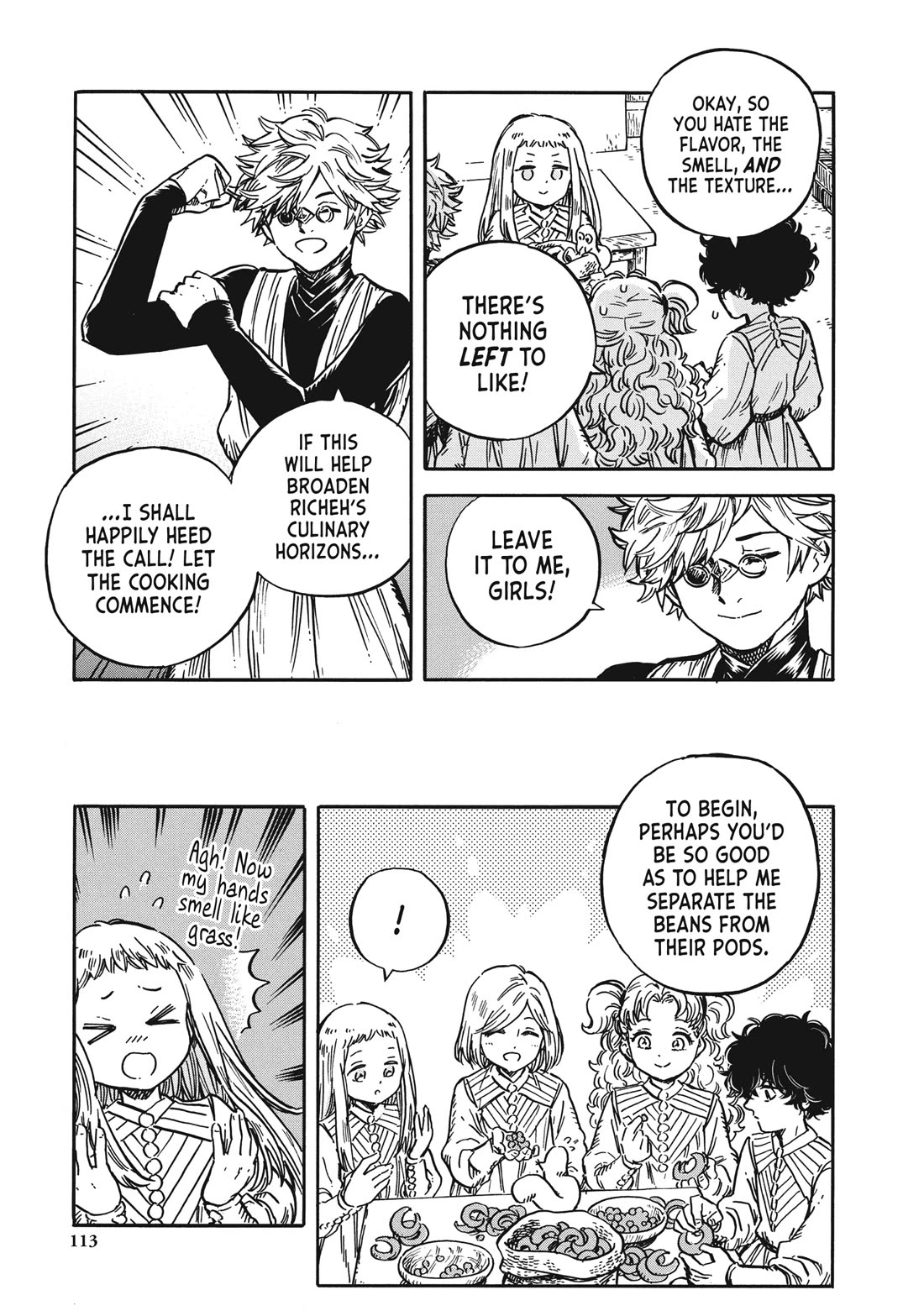 Tongari Boushi no Kitchen Chapter 47 page 7 - Chapter 47
