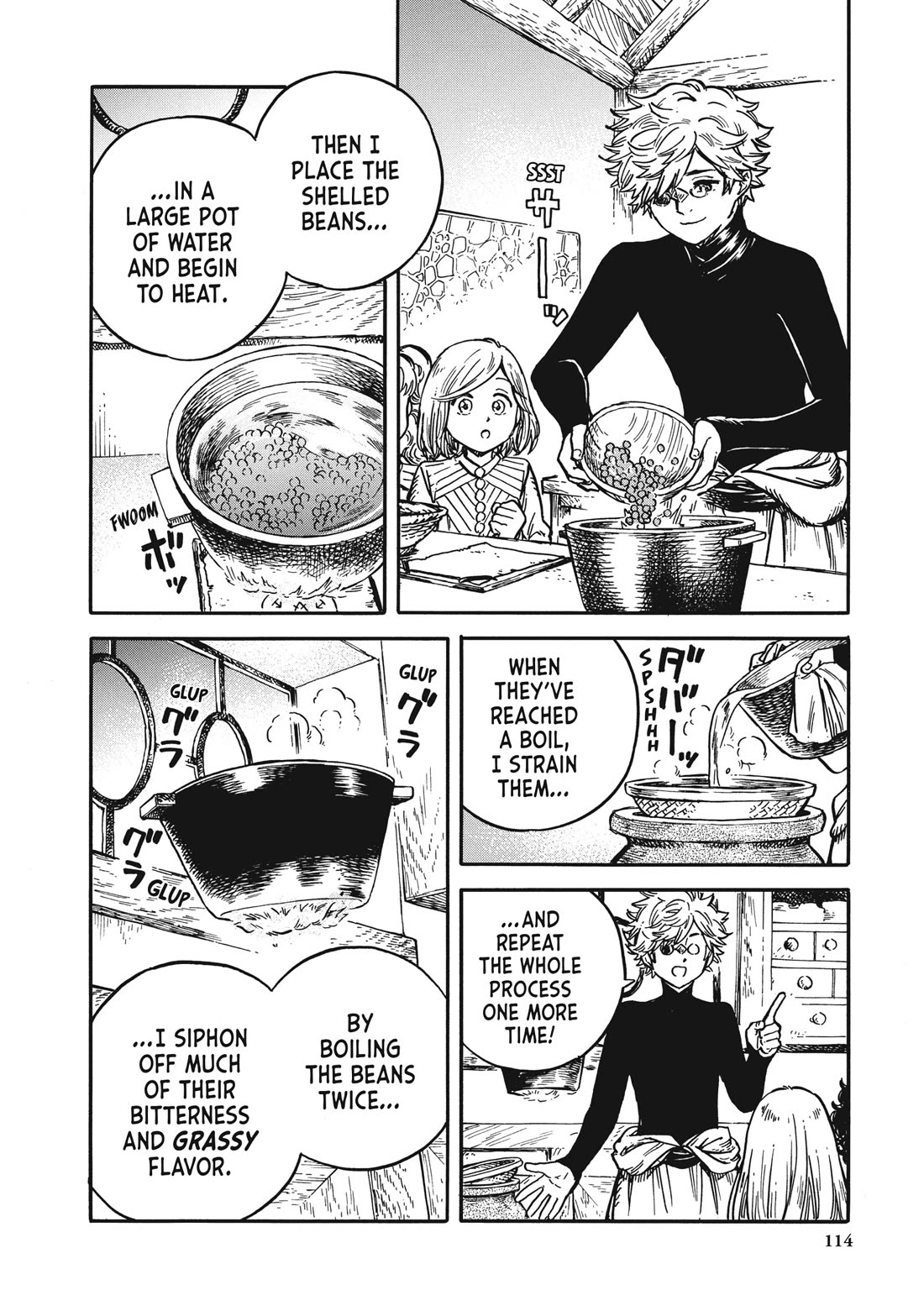Tongari Boushi no Kitchen Chapter 47 page 8 - Chapter 47