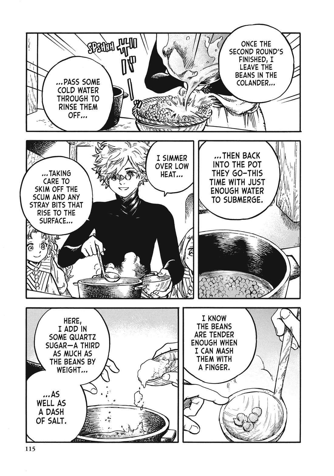 Tongari Boushi no Kitchen Chapter 47 page 9 - Chapter 47