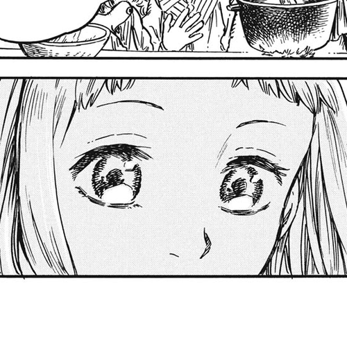 Tongari Boushi no Kitchen Chapter 47 cover