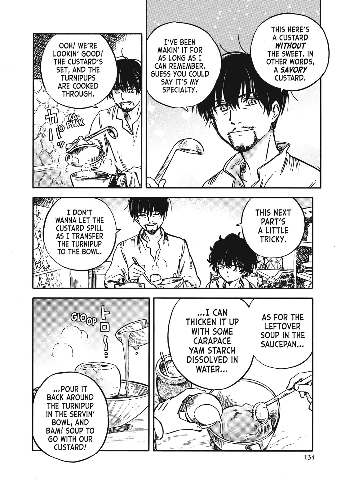 Tongari Boushi no Kitchen Chapter 48 page 10 - Chapter 48