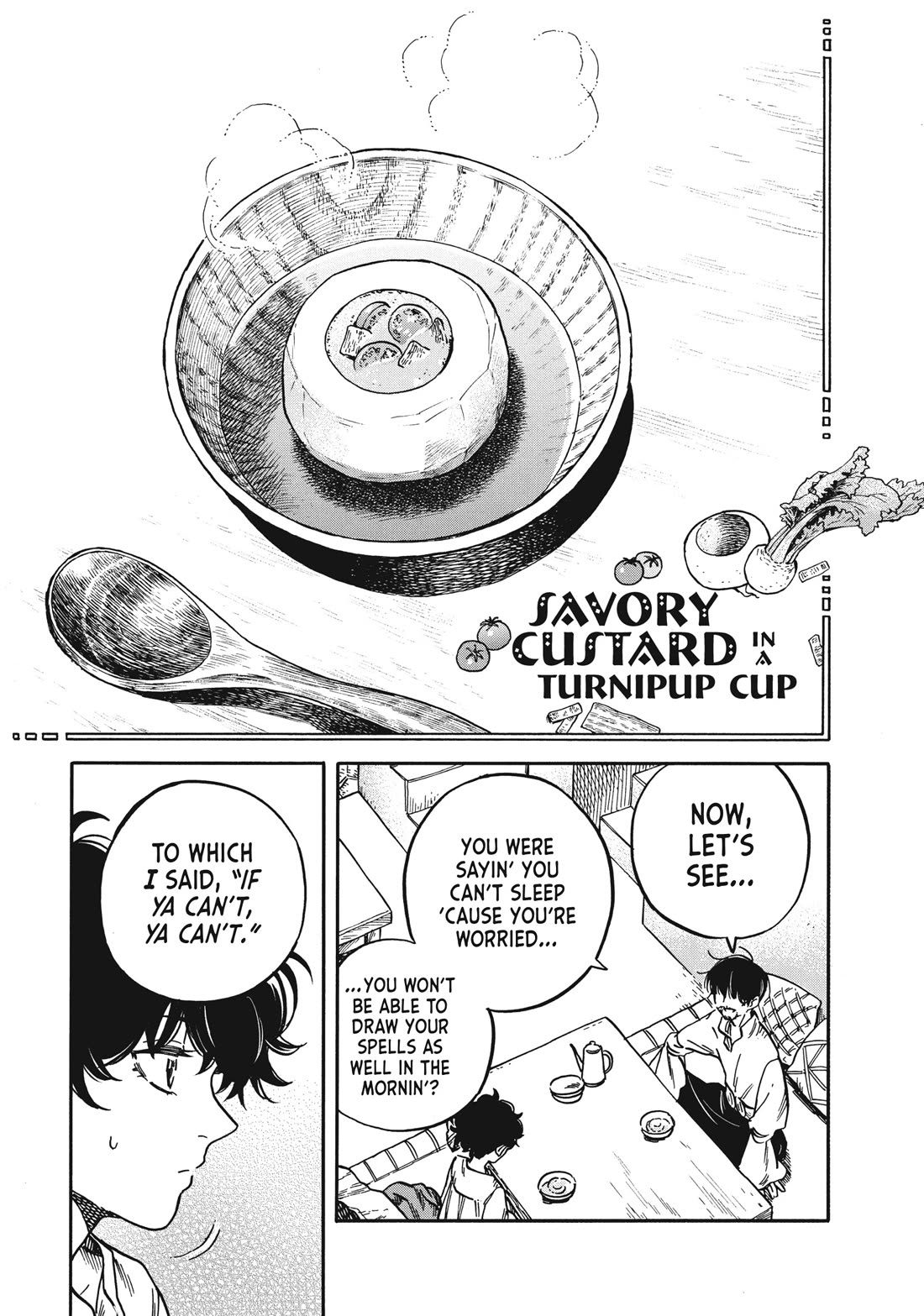 Tongari Boushi no Kitchen Chapter 48 page 11 - Chapter 48