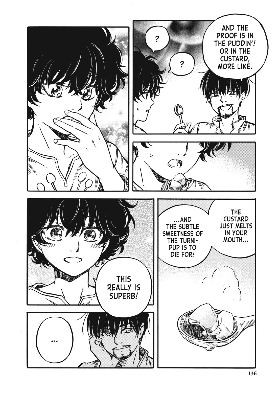 Tongari Boushi no Kitchen Chapter 48 page 12 - Chapter 48
