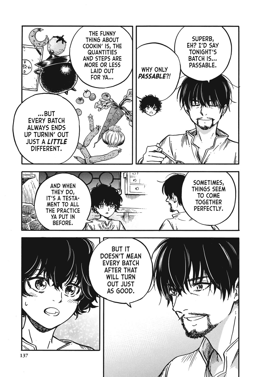Tongari Boushi no Kitchen Chapter 48 page 13 - Chapter 48