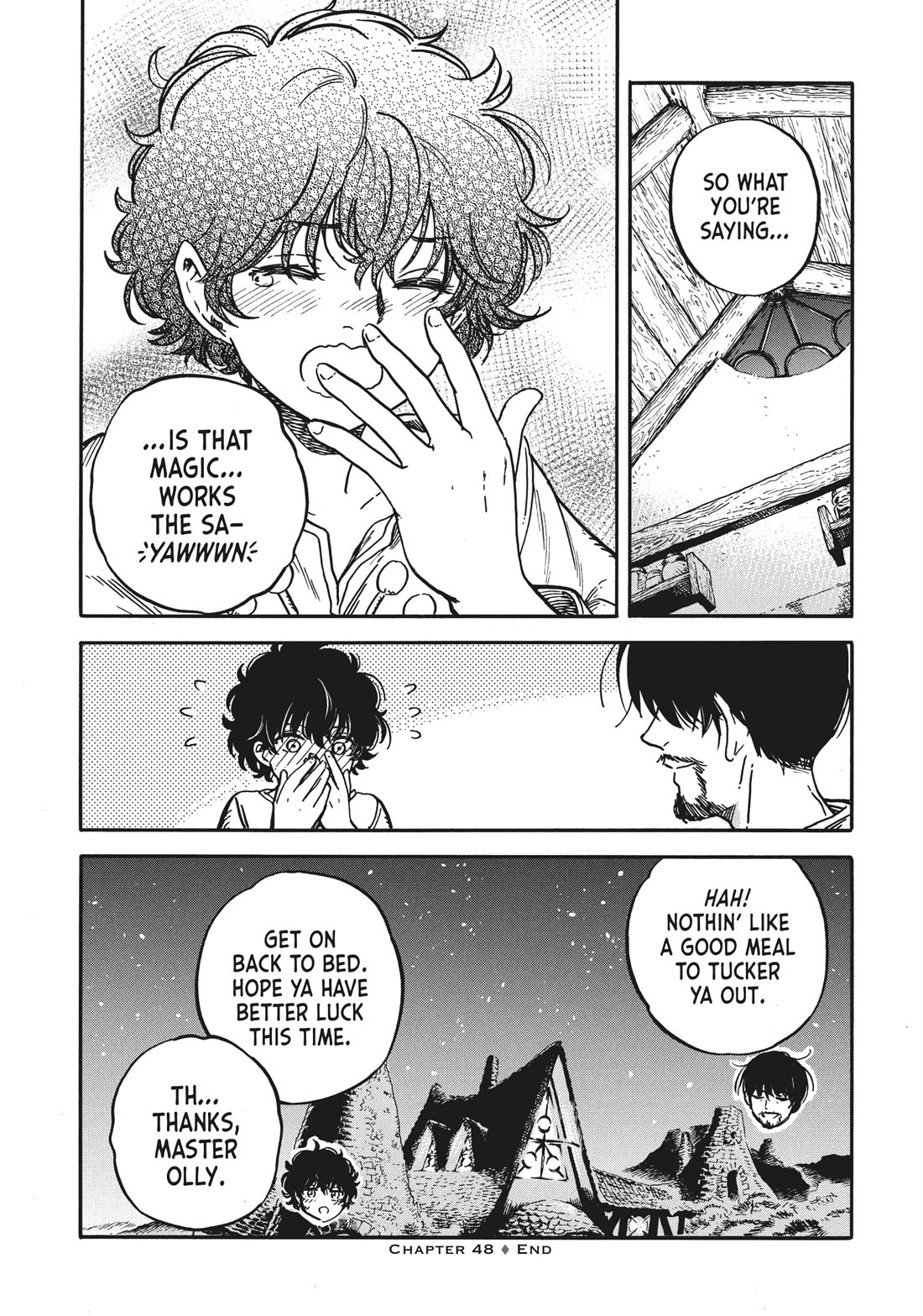 Tongari Boushi no Kitchen Chapter 48 page 14 - Chapter 48