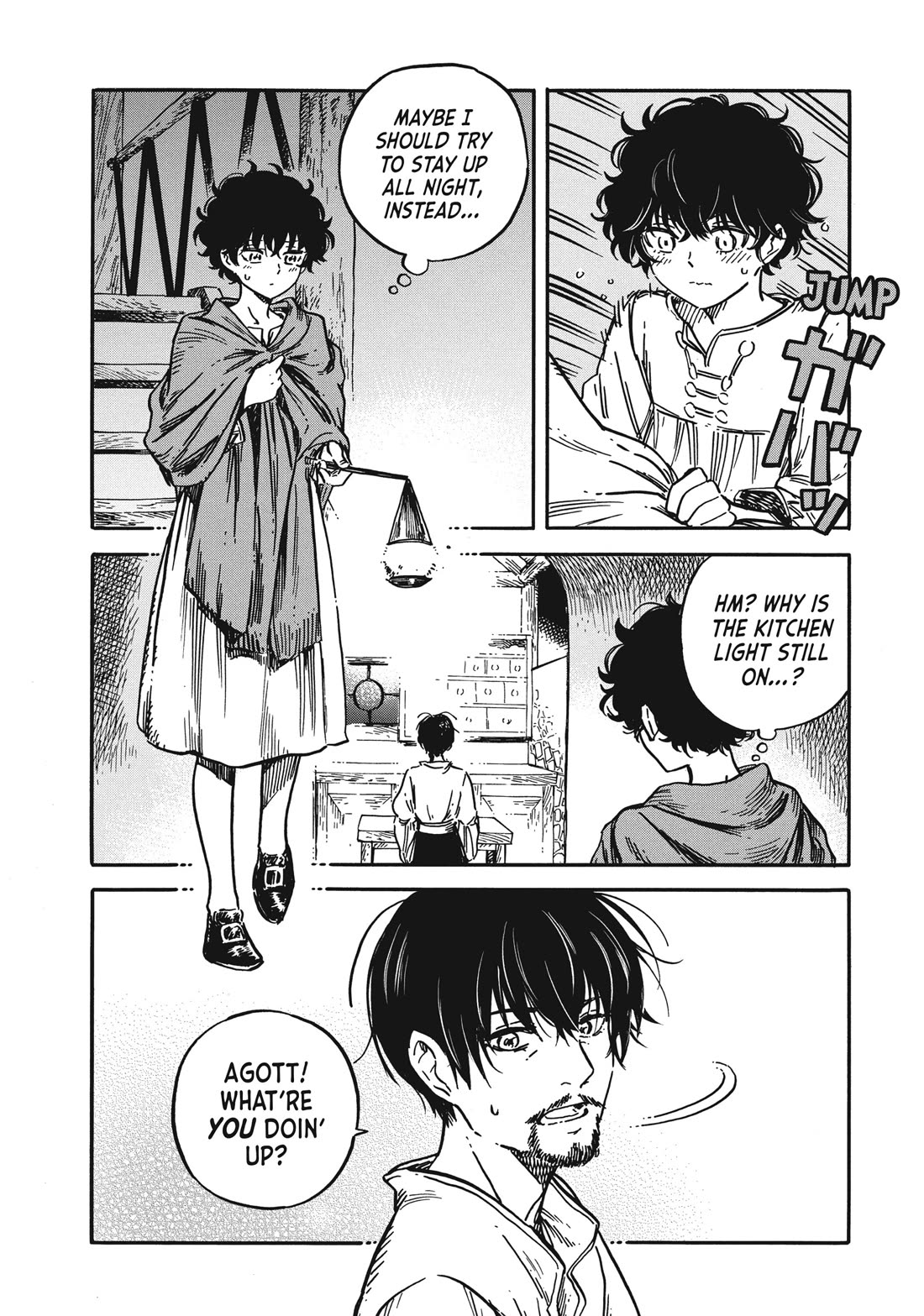 Tongari Boushi no Kitchen Chapter 48 page 4 - Chapter 48