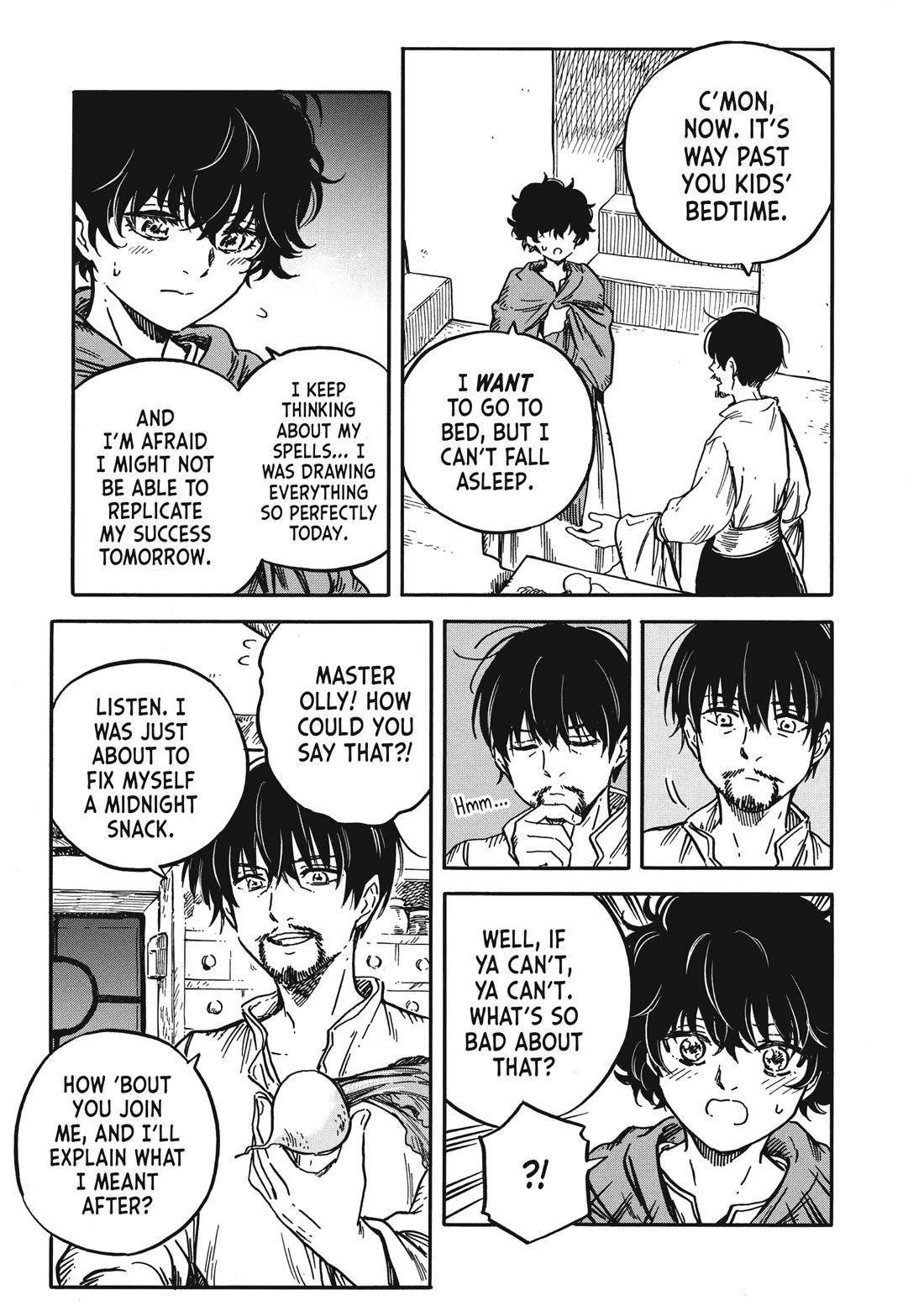Tongari Boushi no Kitchen Chapter 48 page 5 - Chapter 48