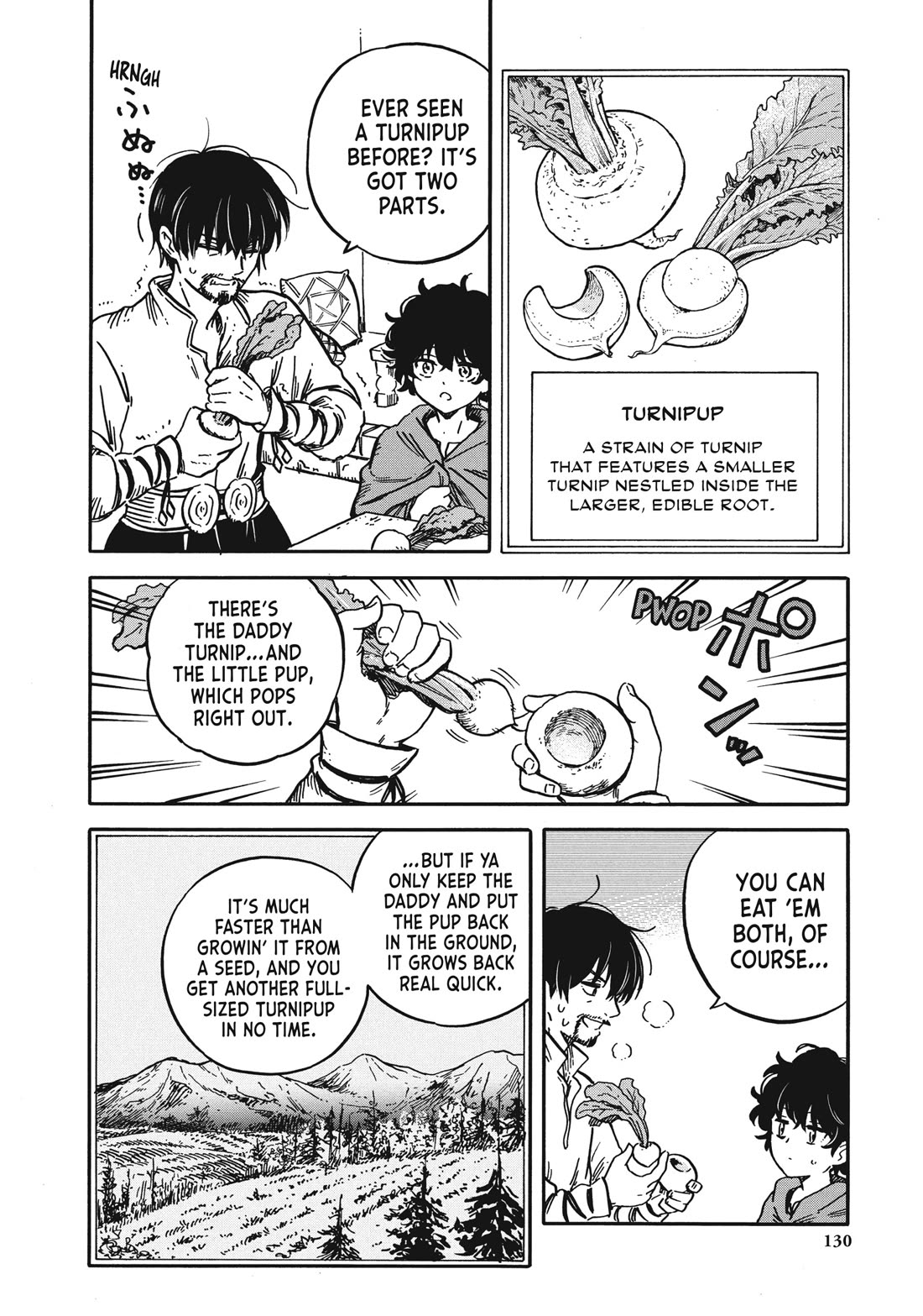 Tongari Boushi no Kitchen Chapter 48 page 6 - Chapter 48