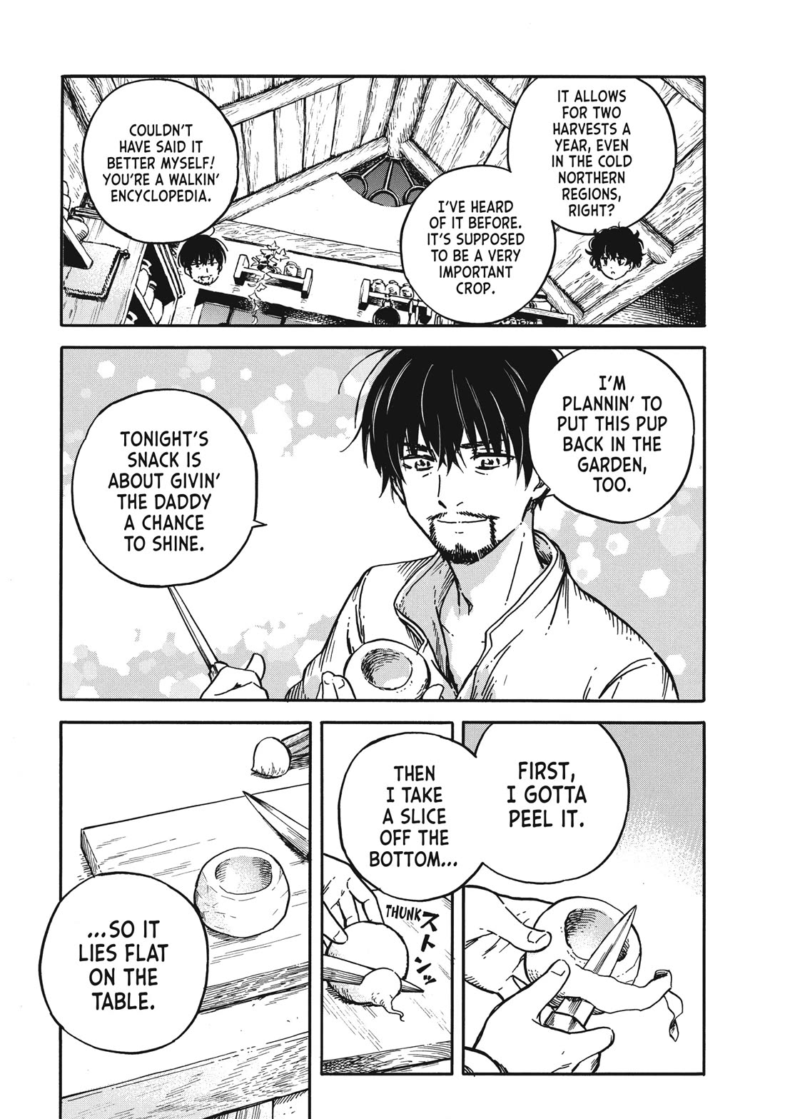 Tongari Boushi no Kitchen Chapter 48 page 7 - Chapter 48
