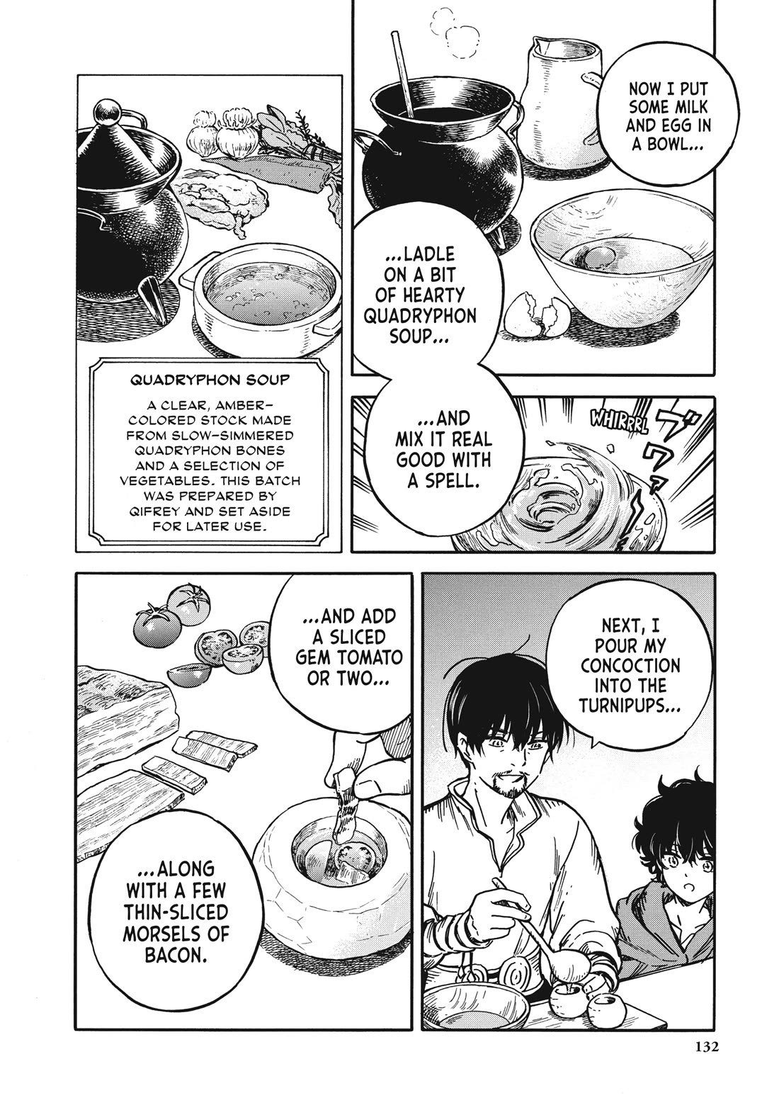 Tongari Boushi no Kitchen Chapter 48 page 8 - Chapter 48