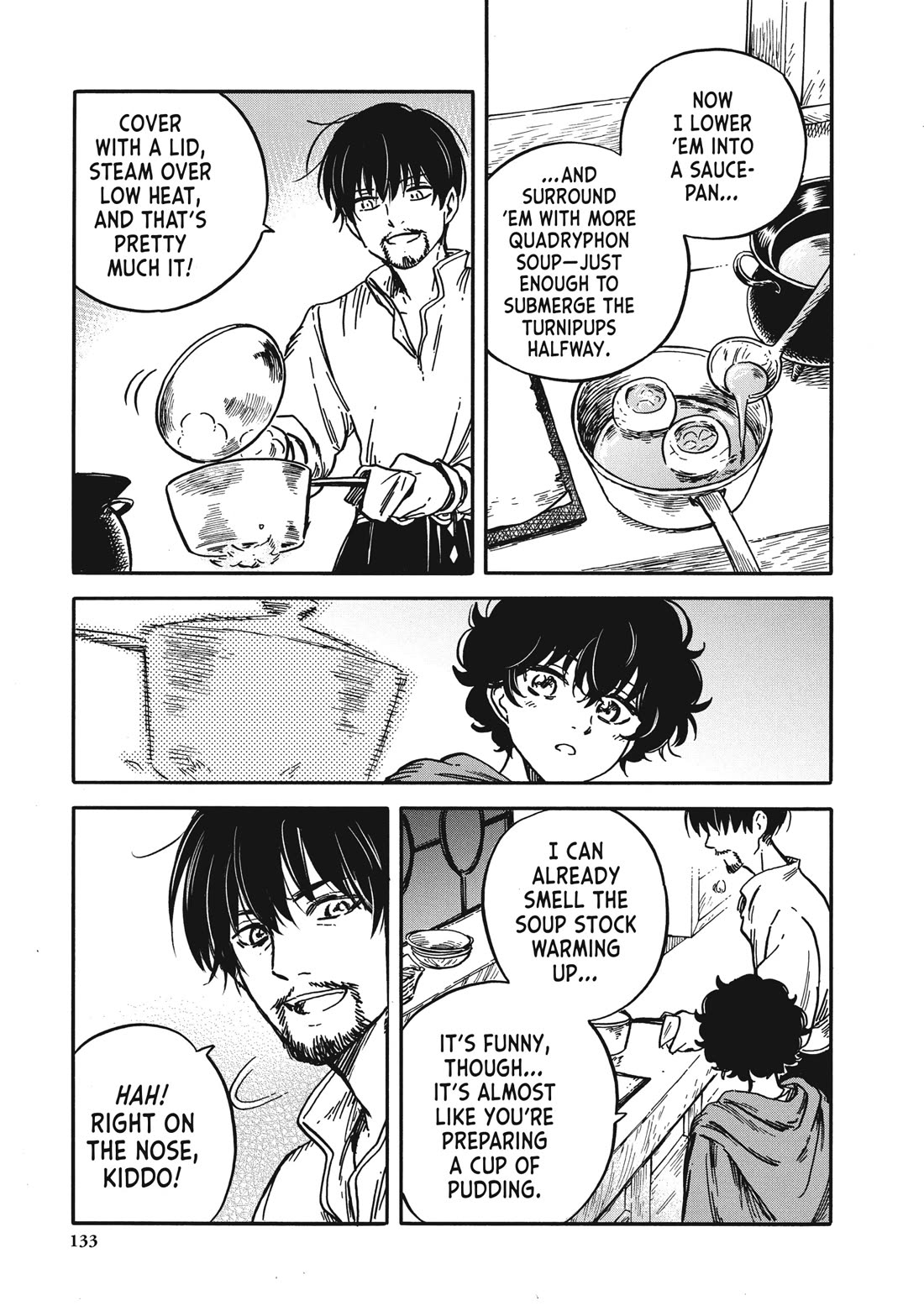 Tongari Boushi no Kitchen Chapter 48 page 9 - Chapter 48
