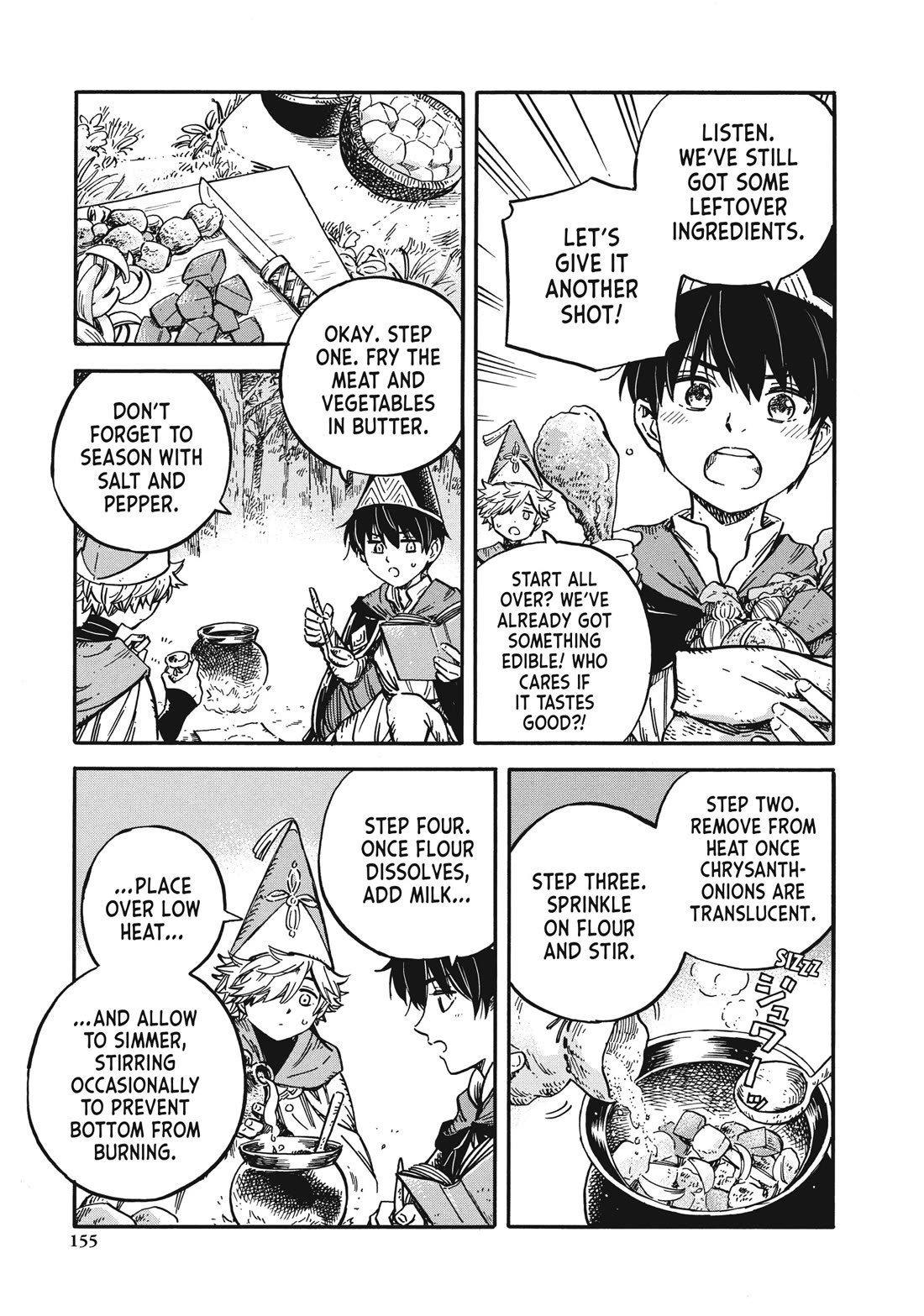 Tongari Boushi no Kitchen Chapter 49.5 page 2 - Chapter 49.5