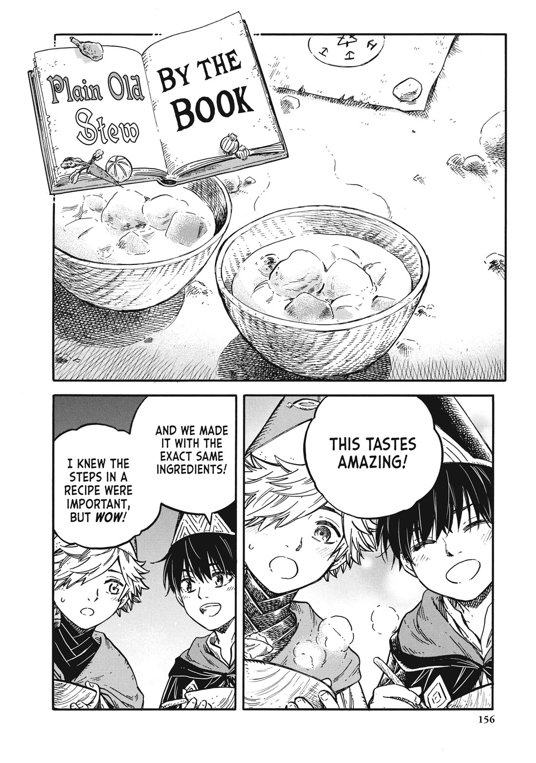 Tongari Boushi no Kitchen Chapter 49.5 page 3 - Chapter 49.5
