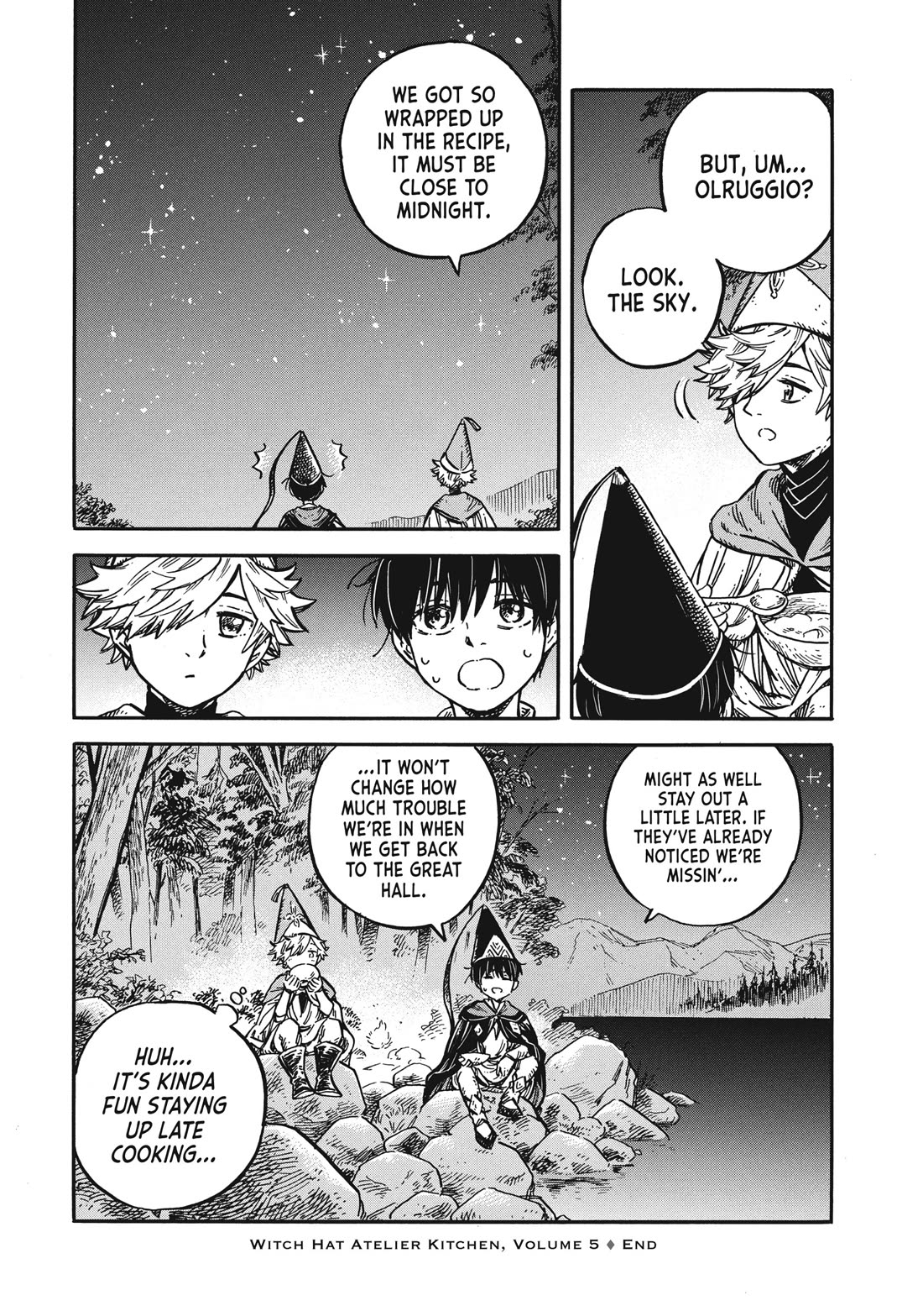 Tongari Boushi no Kitchen Chapter 49.5 page 4 - Chapter 49.5