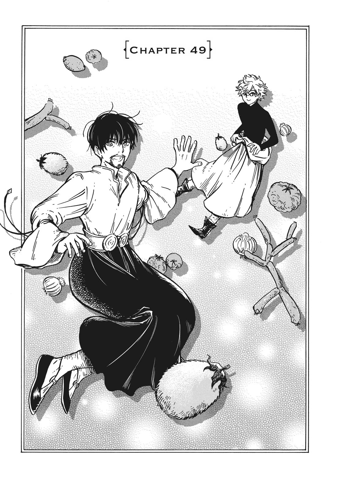 Tongari Boushi no Kitchen Chapter 49 page 1 - Chapter 49