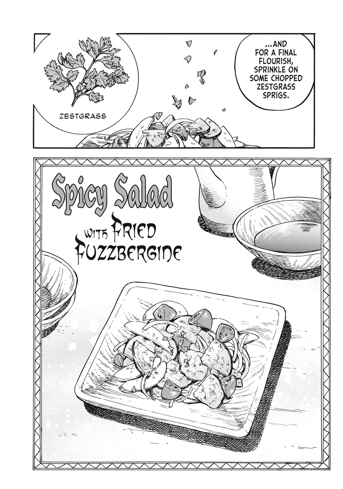Tongari Boushi no Kitchen Chapter 49 page 10 - Chapter 49