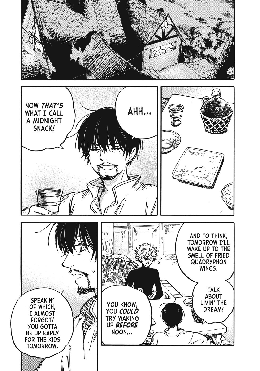 Tongari Boushi no Kitchen Chapter 49 page 11 - Chapter 49