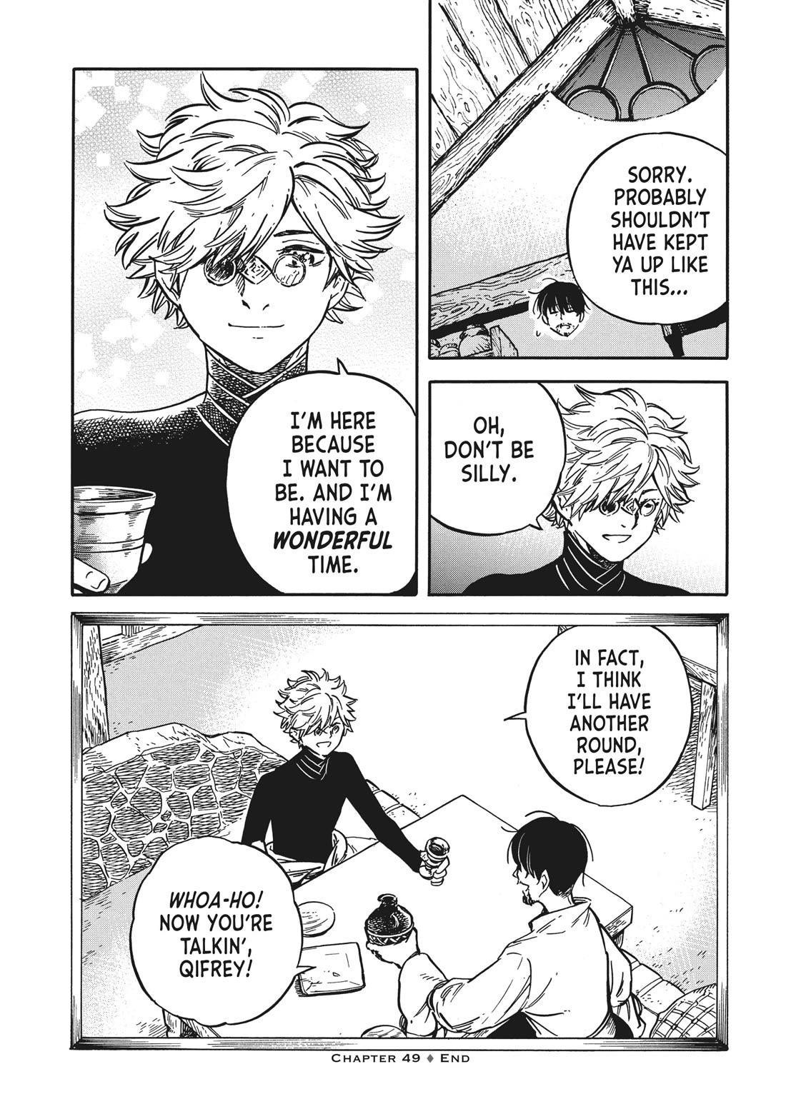 Tongari Boushi no Kitchen Chapter 49 page 12 - Chapter 49