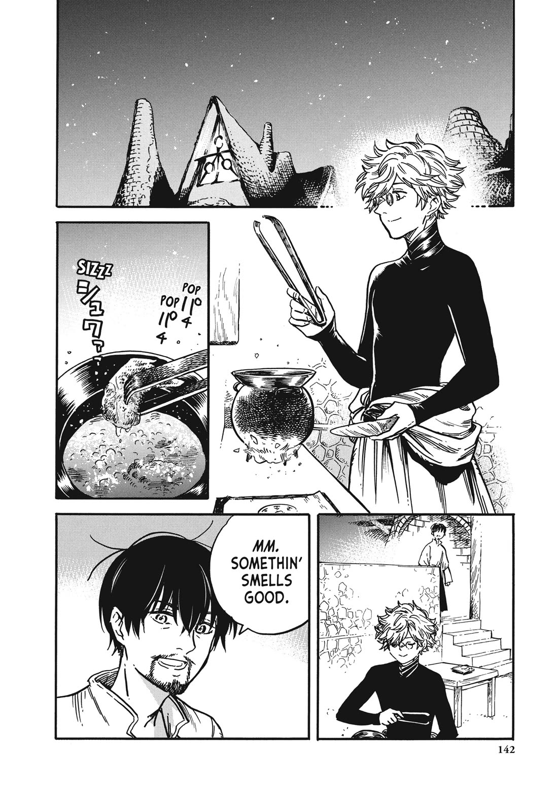 Tongari Boushi no Kitchen Chapter 49 page 2 - Chapter 49
