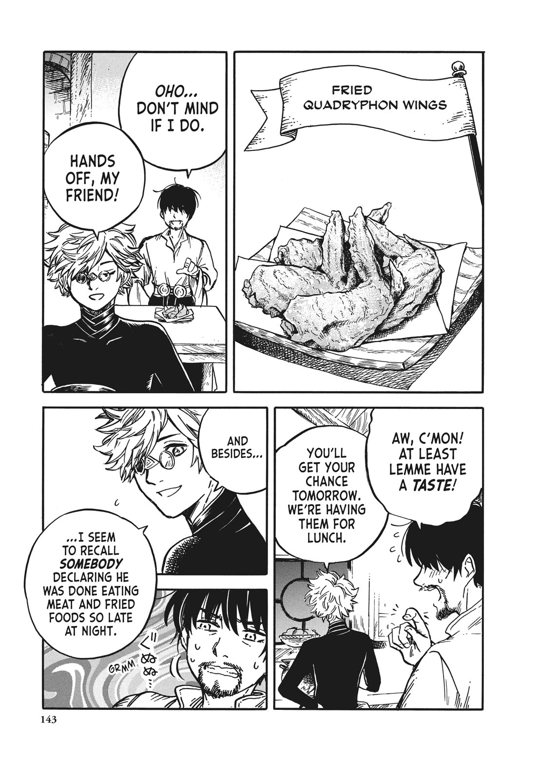 Tongari Boushi no Kitchen Chapter 49 page 3 - Chapter 49
