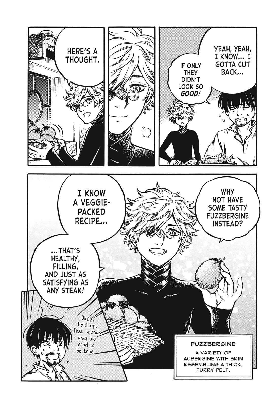 Tongari Boushi no Kitchen Chapter 49 page 4 - Chapter 49