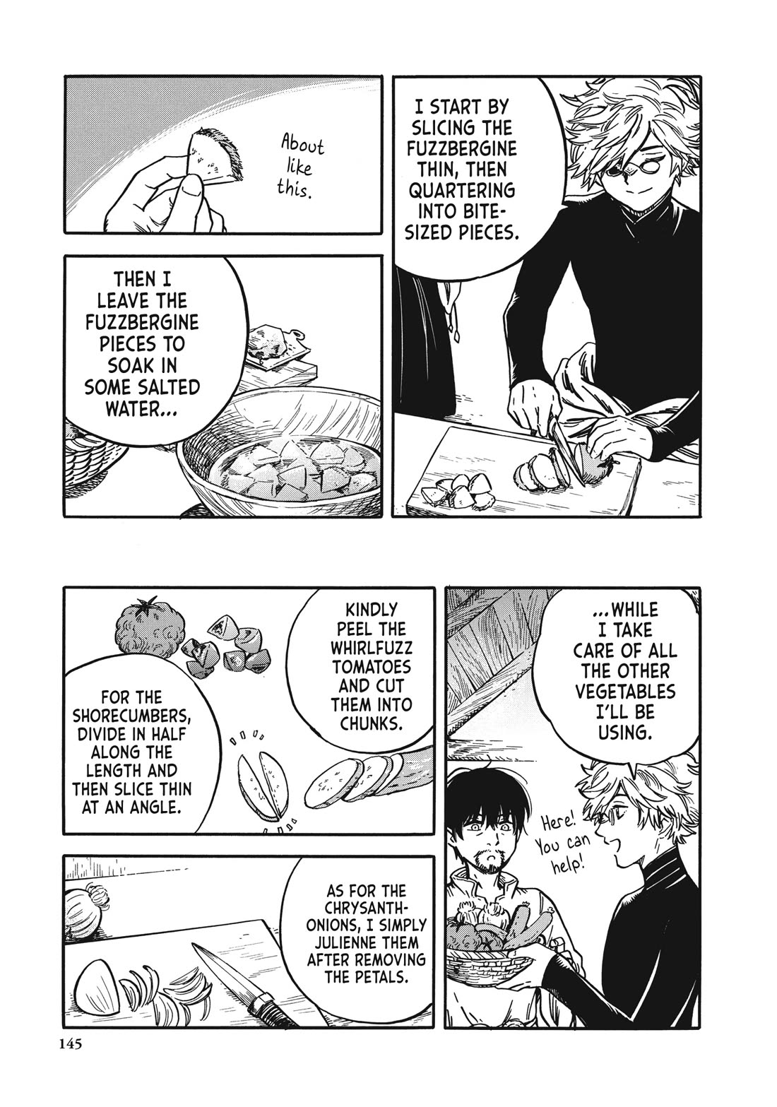 Tongari Boushi no Kitchen Chapter 49 page 5 - Chapter 49