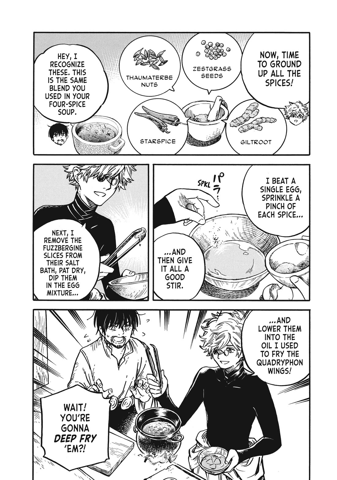 Tongari Boushi no Kitchen Chapter 49 page 6 - Chapter 49