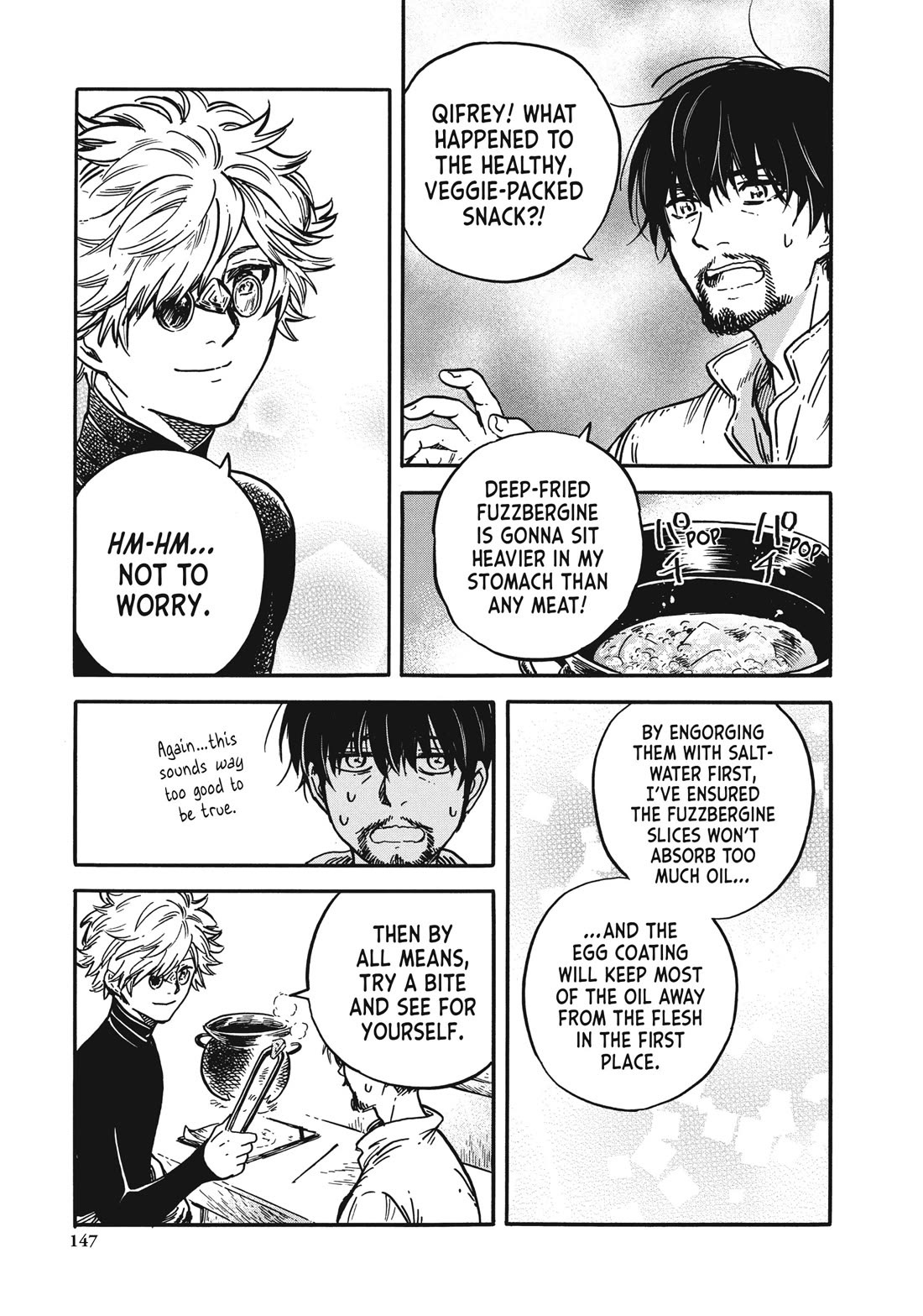 Tongari Boushi no Kitchen Chapter 49 page 7 - Chapter 49