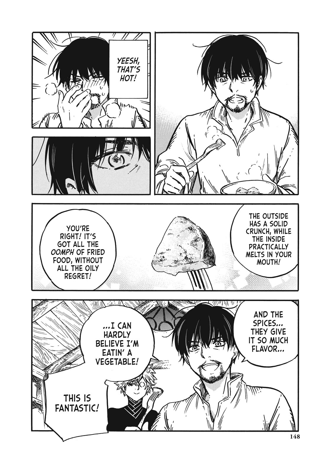 Tongari Boushi no Kitchen Chapter 49 page 8 - Chapter 49