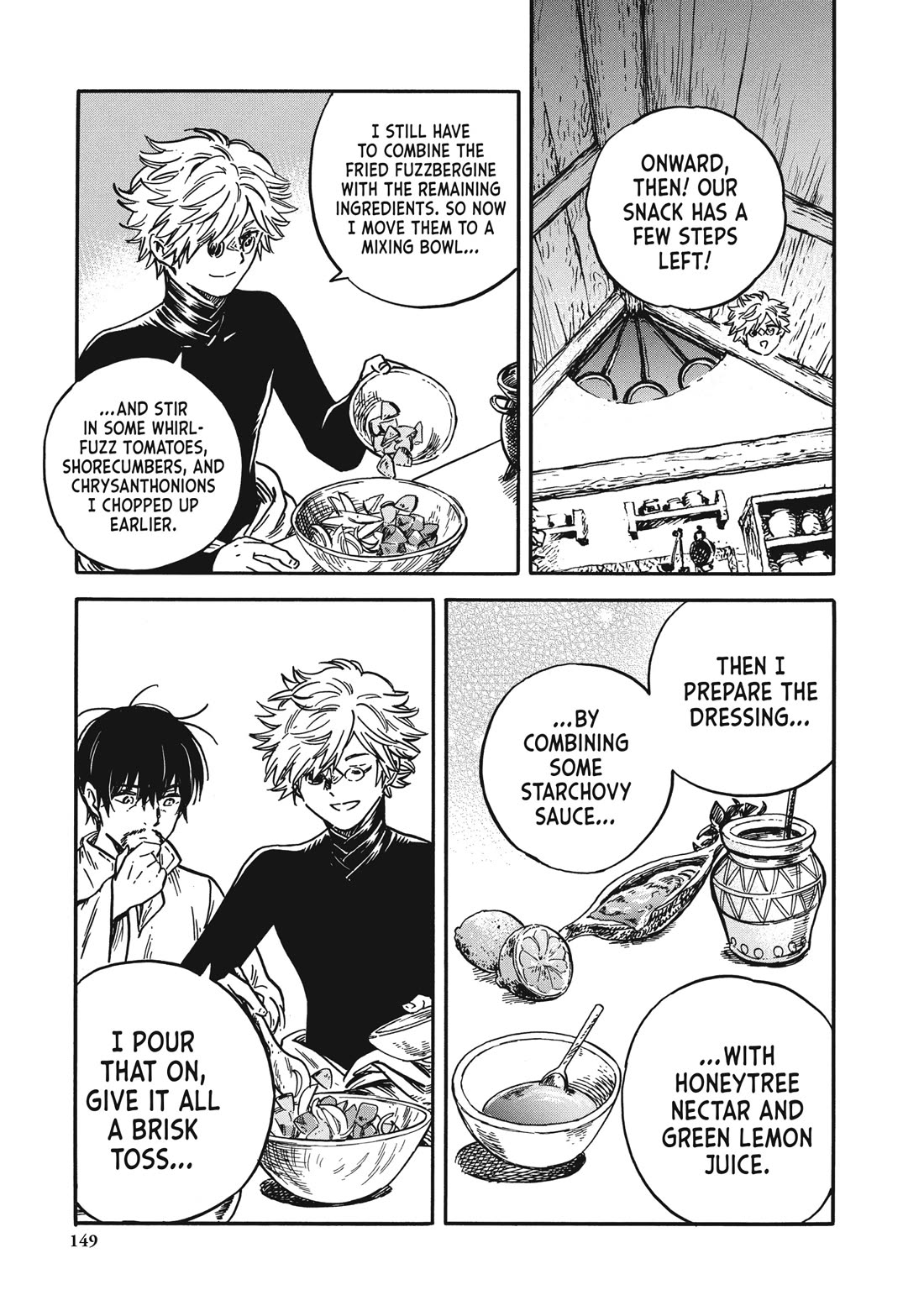 Tongari Boushi no Kitchen Chapter 49 page 9 - Chapter 49